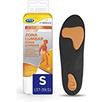 Scholl Plantilla In-Balance para el alivio del dolor en la zona lumbar- 1 par- talla S (37 - 39.5)